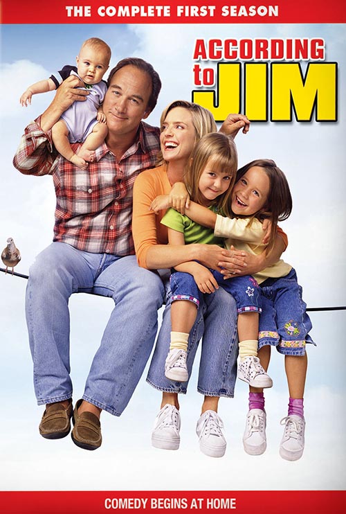 (image for) According to Jim - Complete Series